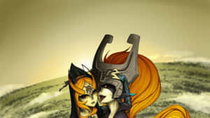 Legend Of Zelda Twilight Princess Midna Fanart Wallpaper