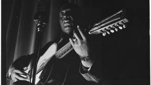 Legendary American Folk-blues Singer, Leadbelly Wallpaper