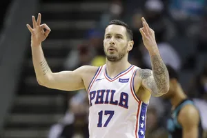 Jj redick black on sale jersey