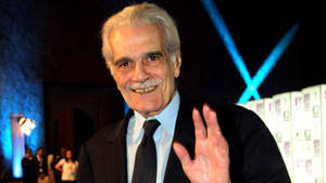 Legendary Egyptian Actor Omar Sharif Wallpaper