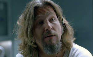 Legendary Hollywood Actor Jeff Bridges In His Iconic Role In The Big Lebowski Movie. Wallpaper