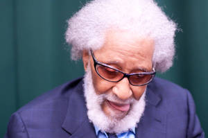 Legendary Jazz Tenor Saxophonist Sonny Rollins Wallpaper