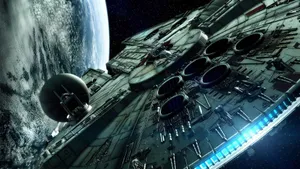 Legendary Star Wars Movie Scene Wallpaper