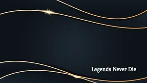 “legends Never Die” Wallpaper