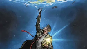 Legends Of Tomorrow Constantine Digital Art Wallpaper