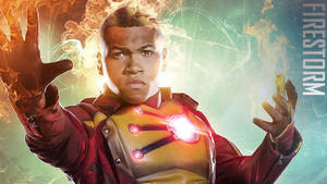 Legends Of Tomorrow Firestorm Wallpaper