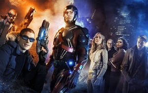 Legends Of Tomorrow Season 1 Wallpaper