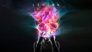 Legion Abstract Head Explosion 1440p Gaming Wallpaper