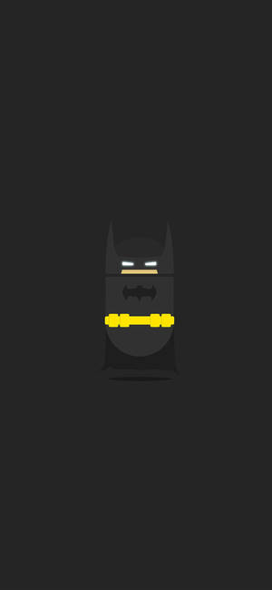 Lego Batman Minimal Dark Iphone Wallpaper