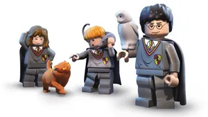 Lego Harry Potter Phone Wallpaper