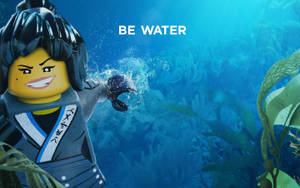 Lego Ninjago Master Of Water Wallpaper