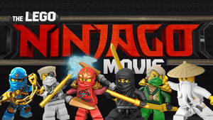 Lego Ninjago Movie Poster Wallpaper