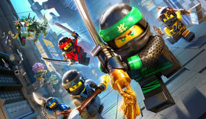 Lego Ninjago Ninja Secret Force Wallpaper