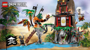 Lego Ninjago Pirates Fighting Ninja Wallpaper