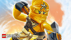 Lego Ninjago Skylor Master Of Amber Wallpaper