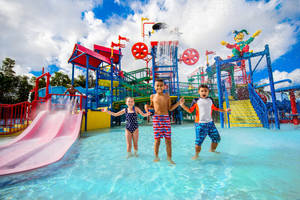 Legoland Waterpark Wallpaper