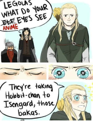 Legolas, The Elven Archer, Ready For Battle. Wallpaper