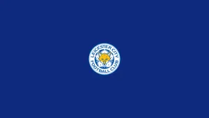 Leicester City Plain Blue Wallpaper