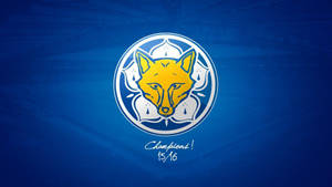 Leicester City - The Champions Of England Wallpaper