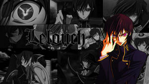 Lelouch Lamperouge Collage Wallpaper