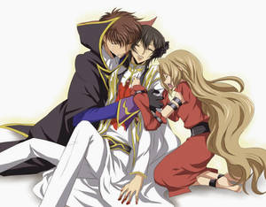 Lelouch Lamperouge Zero's Requiem Wallpaper