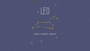 Leo Constellation And Qualities Wallpaper