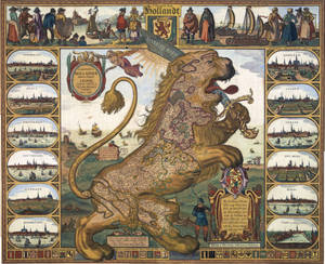 Leo Hollandicus Wallpaper