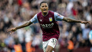 Leon Bailey Aston Villa Fc Wallpaper