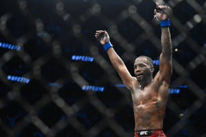 Leon Edwards Triumph Wallpaper