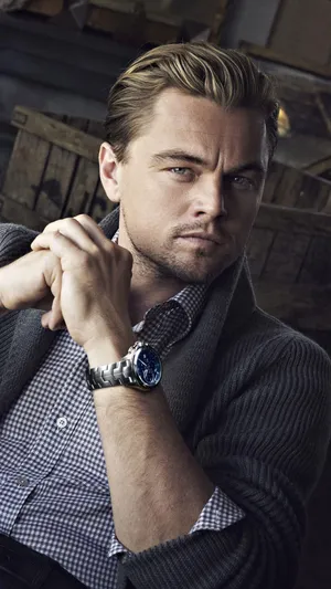 Download free Hollywood Celebrity Leonardo Dicaprio Wallpaper -  MrWallpaper.com