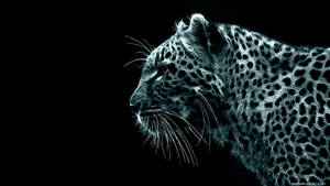 Leopard Side View Coolest Desktop Wallpaper