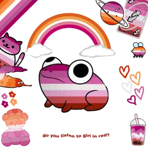 Lesbian Flag For All Wallpaper