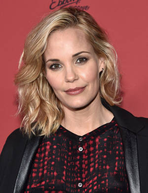 Leslie Bibb At The