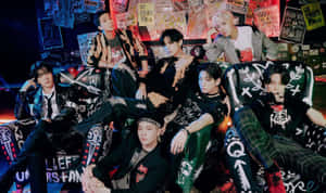 Let's Dance! Bts Permission To Dance Wallpaper