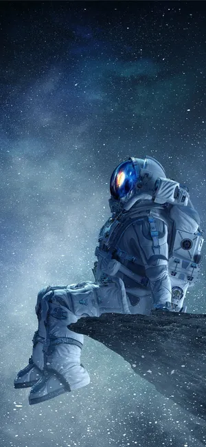 Let's Explore The Great Unknown Of Outer Space Wallpaper