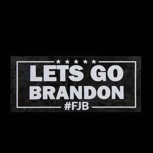 Lets Go Brandon FJB / Back the Blue Decal 