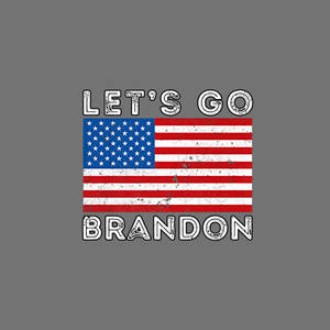 Download free Let's Go Brandon Gray Digital Art Wallpaper 