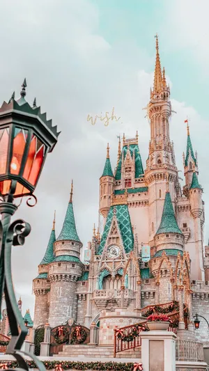 Let The Adventures Begin At Disney World Wallpaper