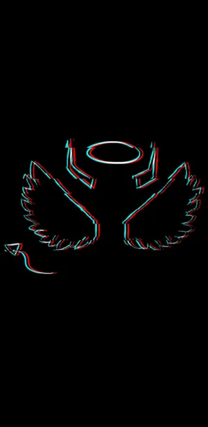Let The Mysterious Black Glitch Take You On An Unexpected Journey. Wallpaper