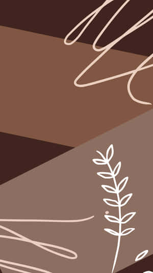 Let The Subtle Beauty Of Brown Bring Peace And Serenity To Your Day. Wallpaper