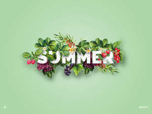 Let The Summer Vibes Take Over Wallpaper