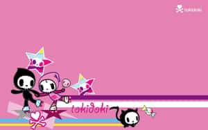 Let Your Dreams Take Flight With Tokidoki Wallpaper