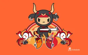 Let Your Imagination Fly With Tokidoki! Wallpaper