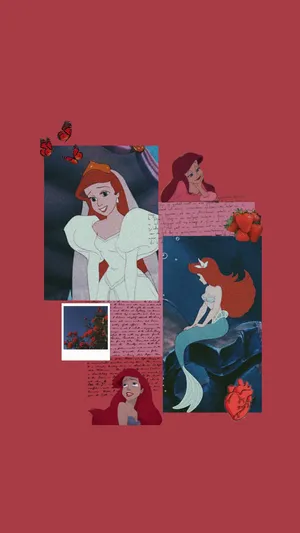 Download free Disney Characters Embrace The Aesthetic Wallpaper