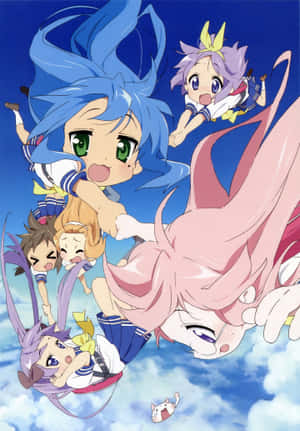 Let Your Luck Shine Bright With Lucky Star! Wallpaper