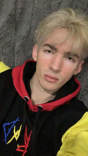 Let Your Spirit Soar With Flamingo Albert! Wallpaper