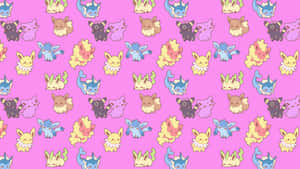 Let Your Style Sparkle And Shine With This Bright, Kawaii Pastel Wallpaper! Wallpaper