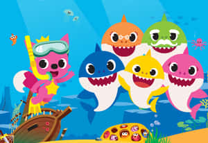 Let’s Sing Along With Baby Shark! Wallpaper