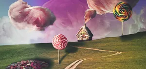 Let’s Take A Trip Into Candyland Wallpaper