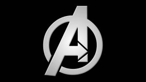 Letter A Avengers Logo Wallpaper